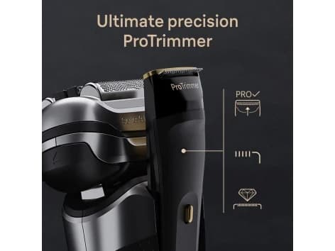 Braun Series 9 Pro+ 9510s Wet & Dry, Barberingsmaskin, Sort, Batteri, Lithium-Ion (Li-Ion), 60 min, Boks