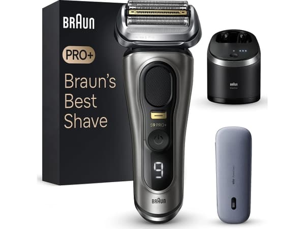 Braun Series9 9 9575cc märkä/kuiva parranajokone (218276)