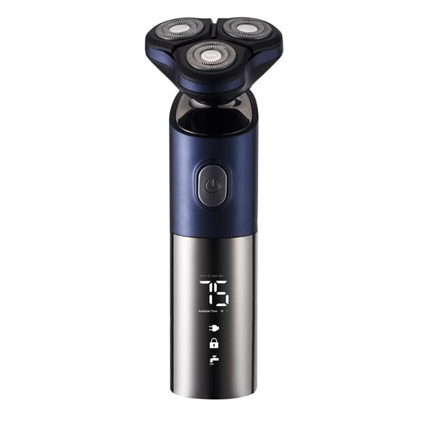 INF Elektrisk barbermaskin med roterende 3D barberblad