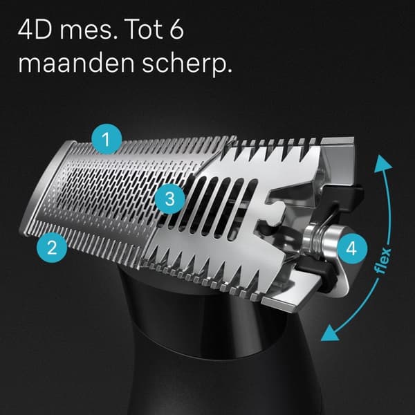 Braun XT20 - Rakhuvud - 1 huvud/huvuden - Svart - Kina - Braun - Braun Series X (XT20)