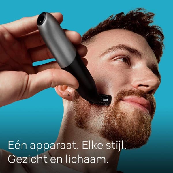 Braun XT20 - Rakhuvud - 1 huvud/huvuden - Svart - Kina - Braun - Braun Series X (XT20)