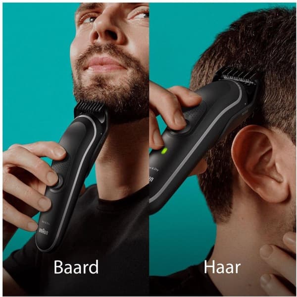 Braun BodyGroomer MGK5440 Razor Black (MGK5440)