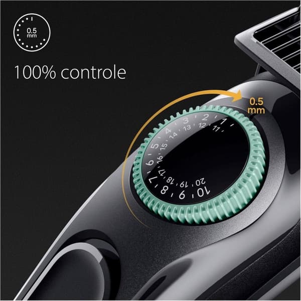 Braun Skäggtrimmer 3 BT3411 Svart - Grön (BT3410)