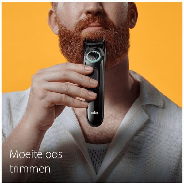 Braun Skäggtrimmer 3 BT3411 Svart - Grön (BT3410)