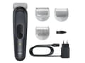 Miniatyrbild 1 av 2: Braun BodyGroomer 3 BG3340, AC/Batteri, Svart, Grå