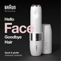 Miniatyrbild 1 av 6: Braun Face FS1000 1 huvuden Vit