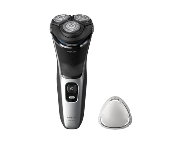Philips 3000 Series S3143 - Barbermaskin - trådløs - lys sølvfarge