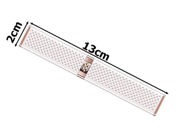 2 i 1 fjernelse af øjenbryn og ansigtshår med LED-lys