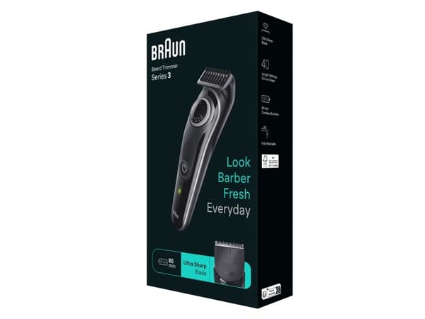 Myynti! BRAUN parranleikkuri