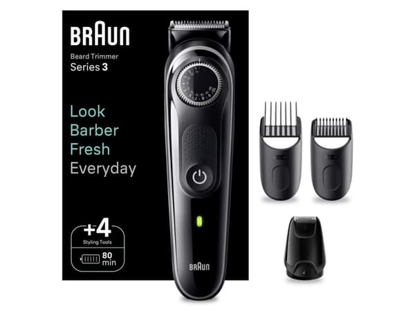 Myynti! BRAUN parranleikkuri