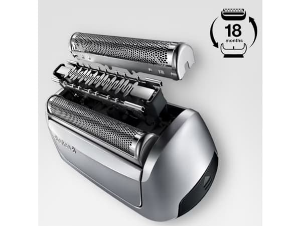 Braun 83M, Barberingshode, 1 hoder, Sølv, 18 måned(er), Braun