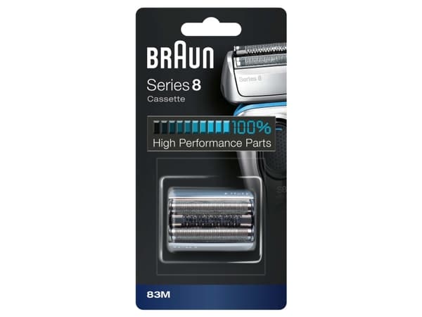 Braun 83M, Barberingshode, 1 hoder, Sølv, 18 måned(er), Braun