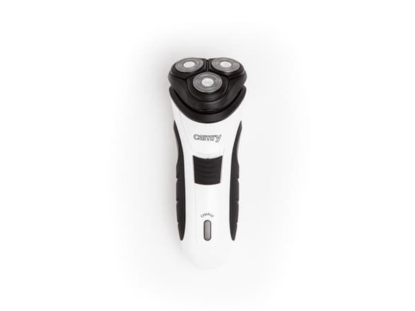 Adler CR 2915 barbermaskin, roterende barbermaskin for menn, sort - hvit (CR 2915)