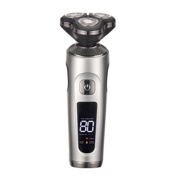 INF Elektrisk barbermaskin med roterende 3D barberblad