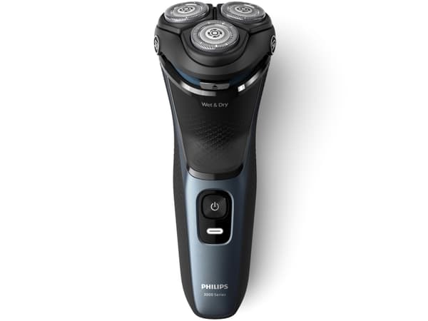 Philips 3000 Series S3144 - Rakapparat - sladdlös - marinblå