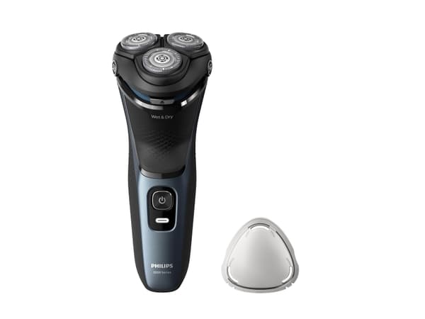 Philips 3000 Series S3144 - Rakapparat - sladdlös - marinblå