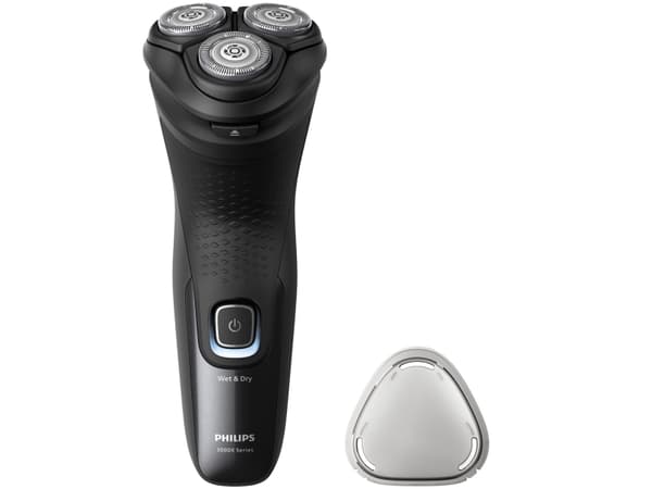 Philips 3000X Series X3051 - Barbermaskin - trådløs - mørkesvart