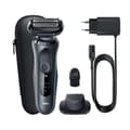 Miniatyrbillede 1 af 4: Braun Series 6 61-N1200s Folieskraber Trimmer Sort (61-N1200s)