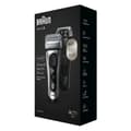 Pikkukuva 3 / 3: Braun Series 8 8517s märkä ja kuiva Galvano hopea (218016)