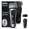 Pikkukuva 1 / 3: Braun Series 8 8517s märkä ja kuiva Galvano hopea (218016)