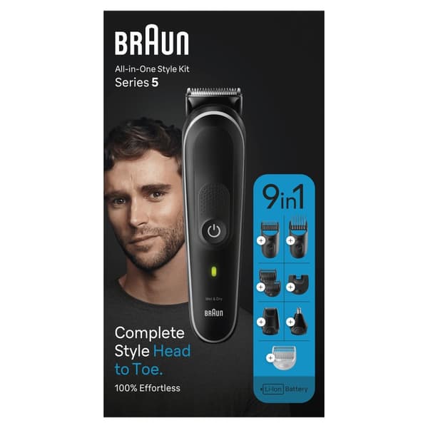 Braun allt-i-ett-stilsats MGK5410 (MGK5410)