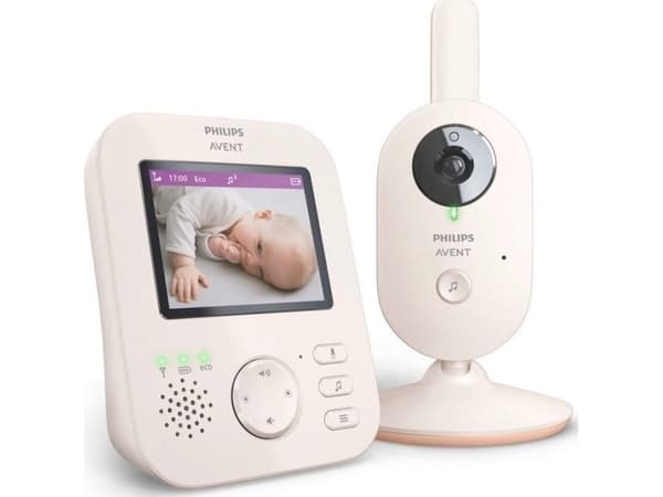 Philips AVENT Babyphone SCD881/26 Video-Babyphone Advanced (SCD881/26)