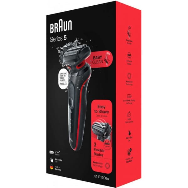 Braun Series 5 51-R1000s -herrklippare