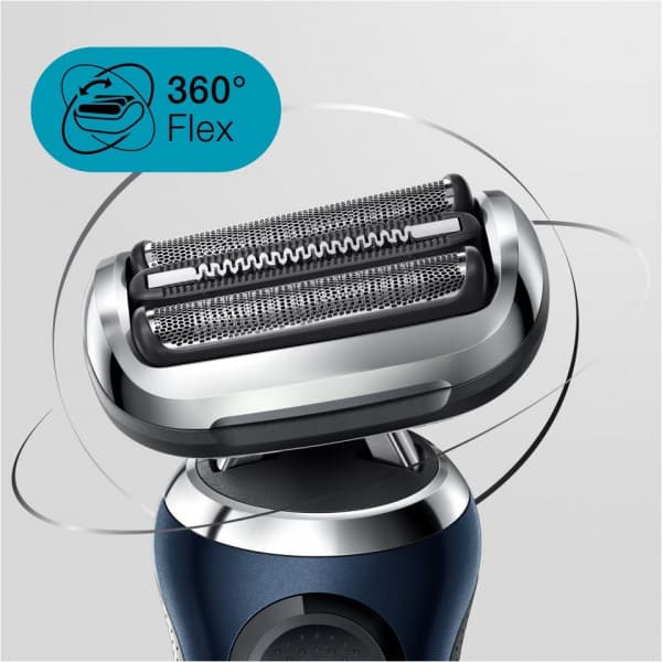 Braun Series 7 71-B1200s - barbermaskine, blå