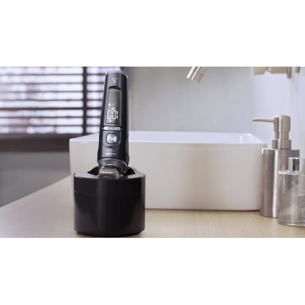 Philips Shaver S9000 Prestige SP9840/32 - barbermaskine med rengøringsstation