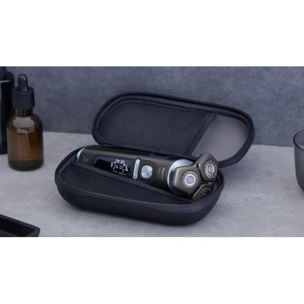 Philips Shaver S9000 Prestige SP9840/32 - barbermaskine med rengøringsstation