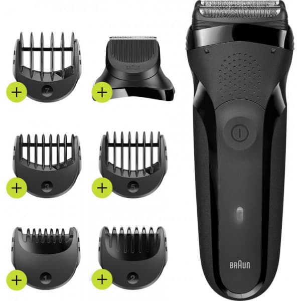 Braun Series 3 Shave&Style 300BT -parranajokone