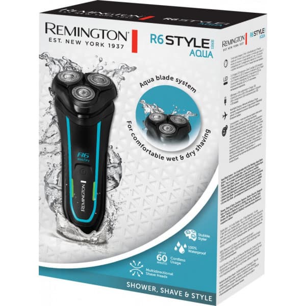Remington R6000 Style Series Aqua -parranajokone