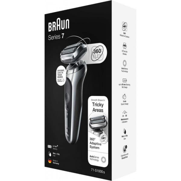 Braun Serie 7 71-S1000s -barberskraber