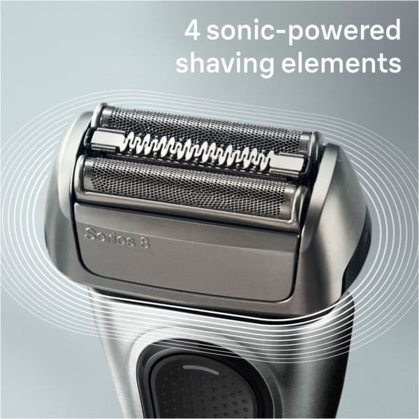 Braun Serie 8 8517s - barbermaskine