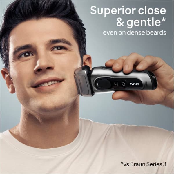 Braun Serie 8 8517s - barbermaskine