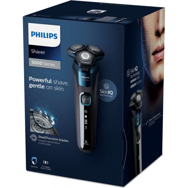 Philips Barbermaskine Series 5000 S5586/66 -hårfjerningssystem