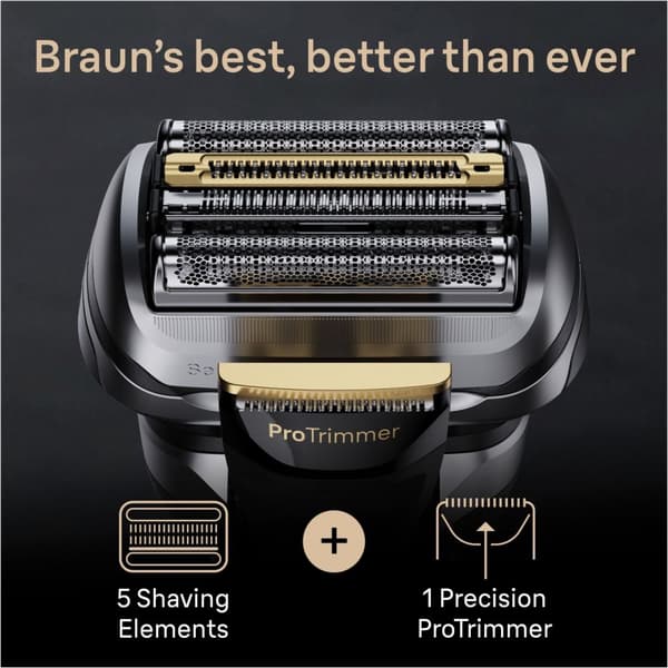 Braun Serie 9 PRO+ 9510s - rakapparat