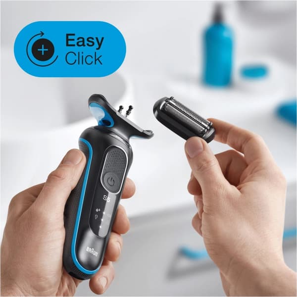 Braun Shaver 51-B1000S Blue