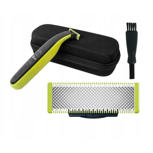 Originalblad för OneBlade + fodral för OneBlade.