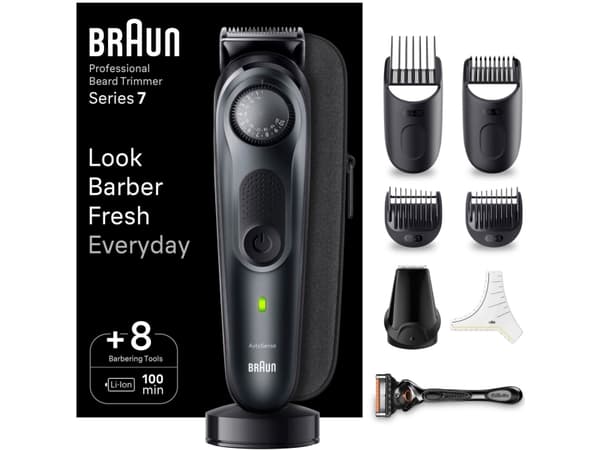 BRAUN Grå Trimmer BT7441