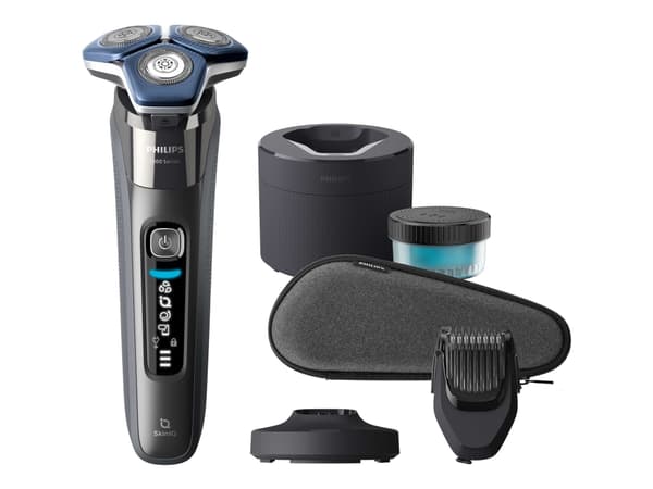 Philips SHAVER Series 7000 S7887 - Rakapparat - sladdlös - mörk krom