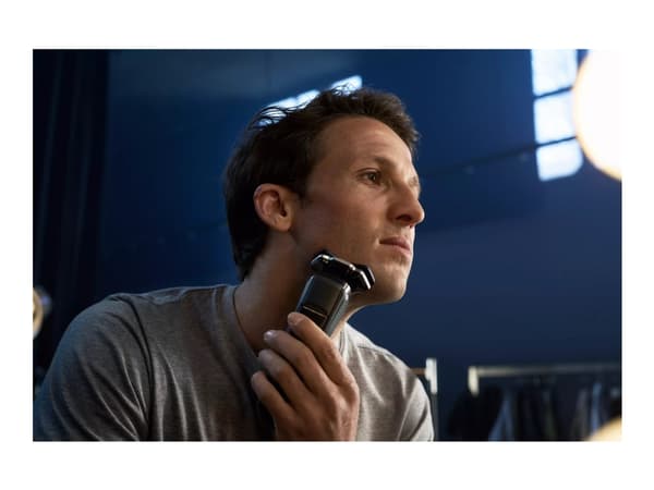 Philips SHAVER Series 7000 S7887 - Rakapparat - sladdlös - mörk krom