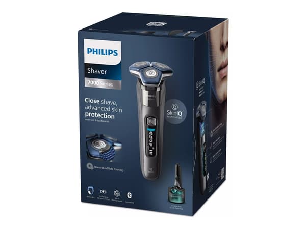 Philips SHAVER Series 7000 S7887 - Rakapparat - sladdlös - mörk krom