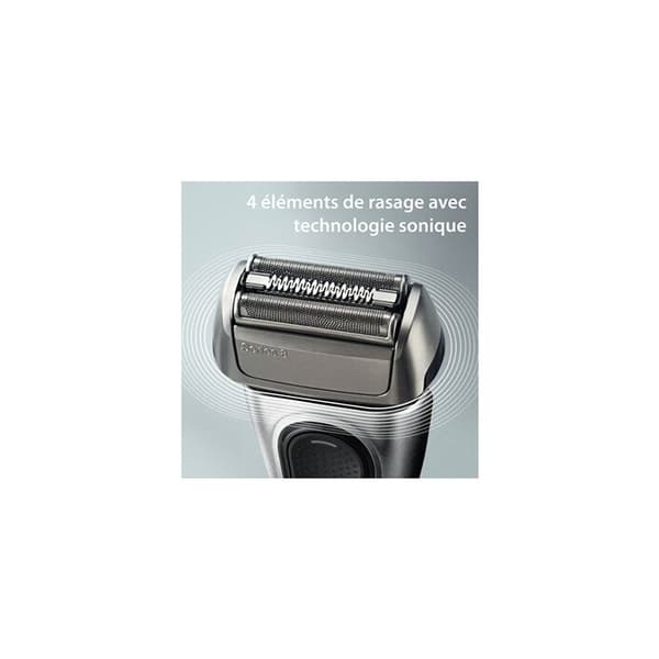 Braun Series 8 8517s elektrisk rakapparat
