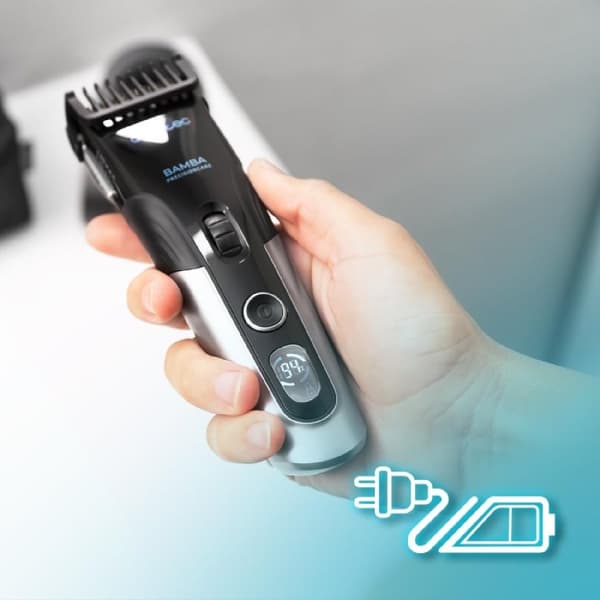 Cecotec Hair clipper with battery and titanium-coated blades.