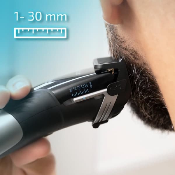 Cecotec Hair clipper with battery and titanium-coated blades.