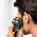 Miniatyrbild 2 av 5: Cecotec Rotary shaver with titanium coating and 3D motion.