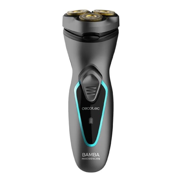 Cecotec Rotary shaver with titanium coating and 3D motion.