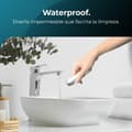 Miniatyrbild 3 av 5: Cecotec Stainless steel facial epilator for shaving facial hair, with protective cap
