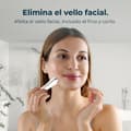 Miniatyrbild 5 av 5: Cecotec Stainless steel facial epilator for shaving facial hair, with protective cap